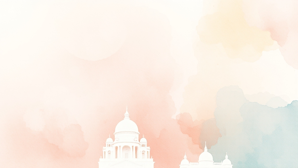 나라장터 최신 뉴스 업데이트 (watercolor 스타일)