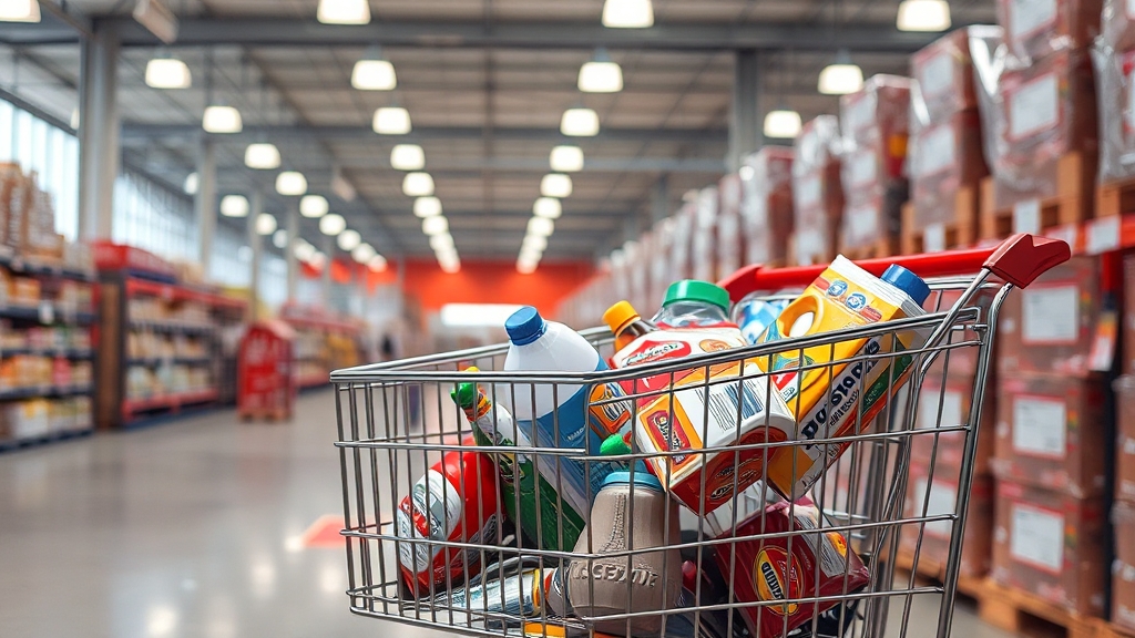 코스트코 연회비 인상 (realistic 스타일)