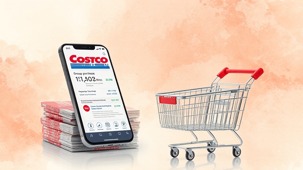 코스트코 연회비 절약 및 할인 팁 (watercolor 스타일)