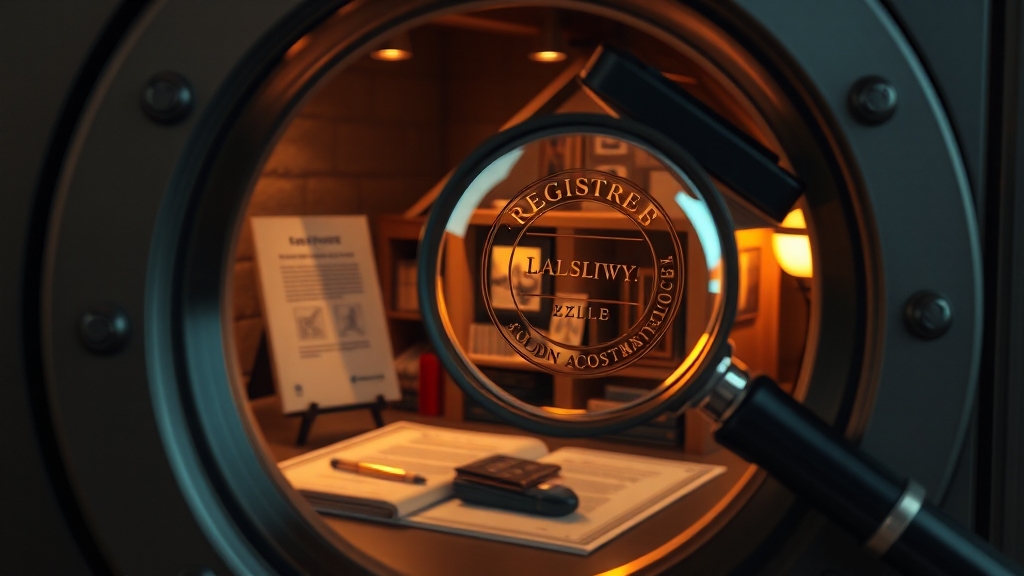 전세보증보험 가입 전 체크리스트 (realistic 스타일)