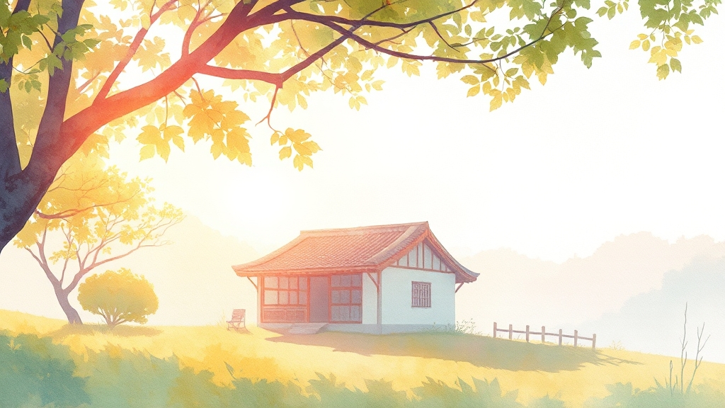 결론 (watercolor 스타일)