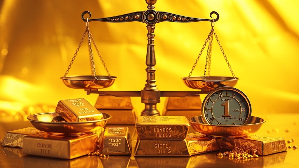 일반 온스와 트로이 온스의 차이점 (realistic 스타일)