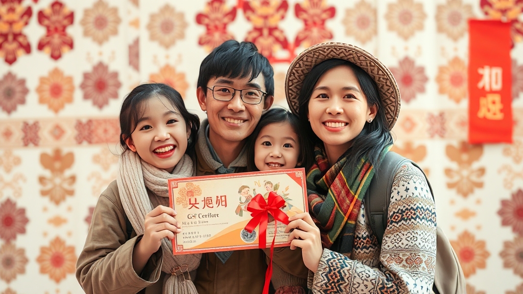 국민관광상품권이란? (realistic 스타일)