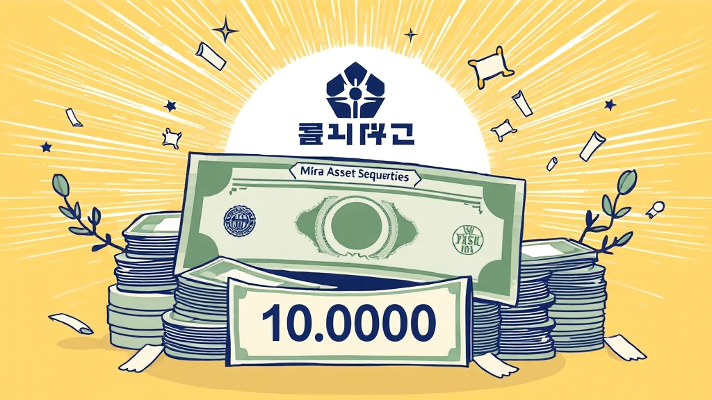 청약 방법 및 절차 (illustration 스타일)