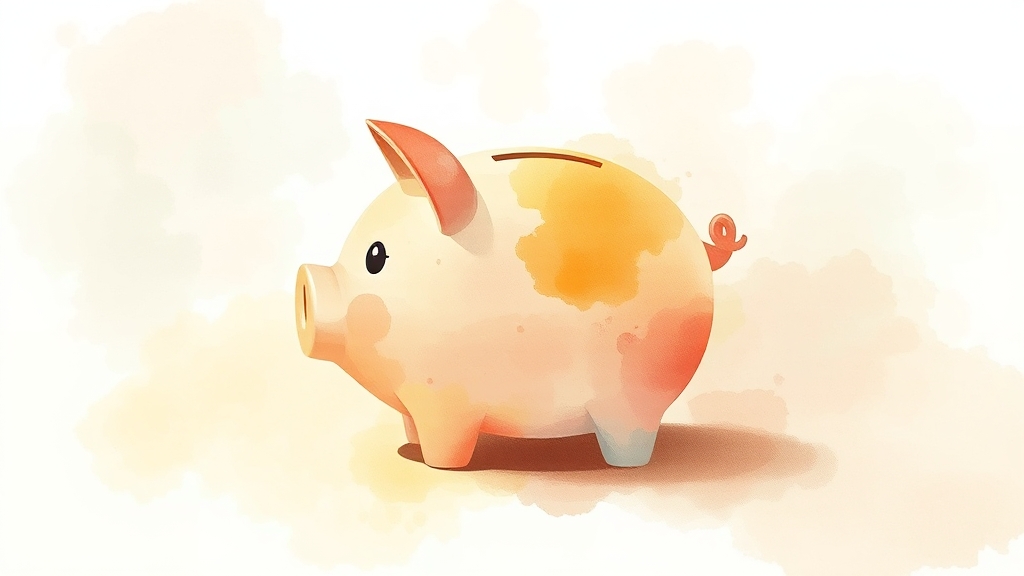 투자 시 고려사항 (장단점) (watercolor 스타일)