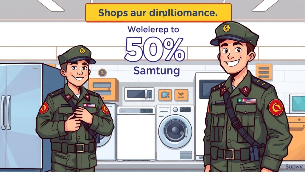 군인 할인, 신청 방법은? (cartoon 스타일)