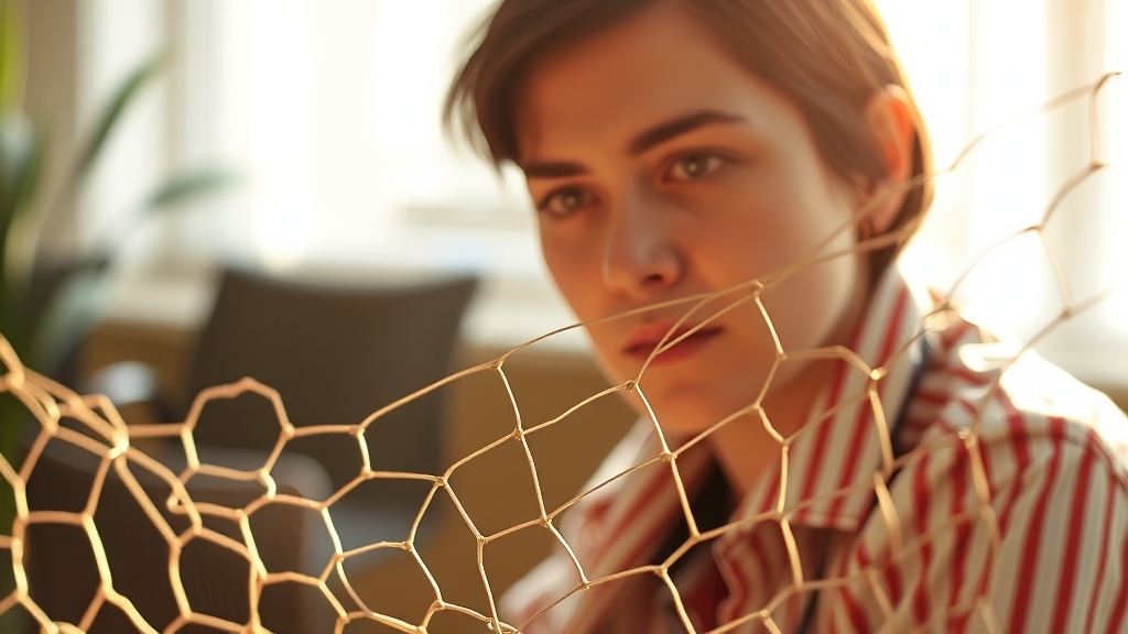 실업급여, 핵심 조건은? (realistic 스타일)