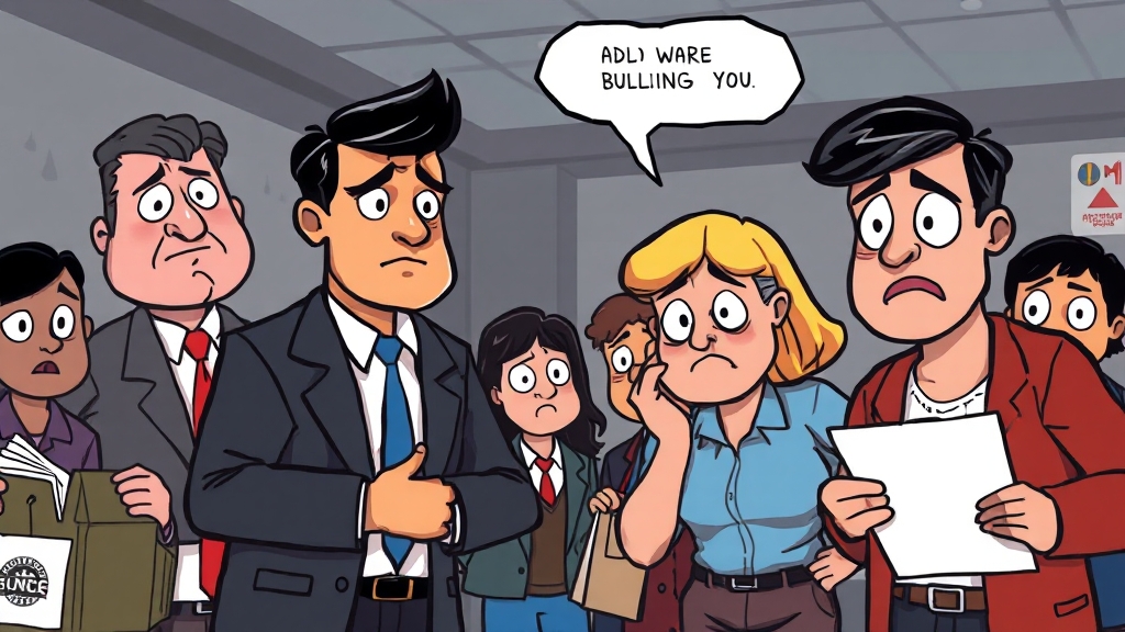 정당한 이직 사유, 무엇이 있을까? (cartoon 스타일)