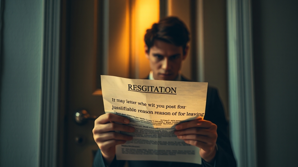 자진 퇴사, 실업급여 가능할까? (realistic 스타일)