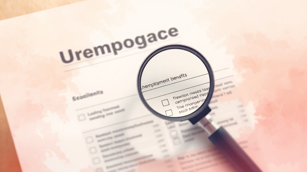 실업급여, 기본 요건은? (watercolor 스타일)