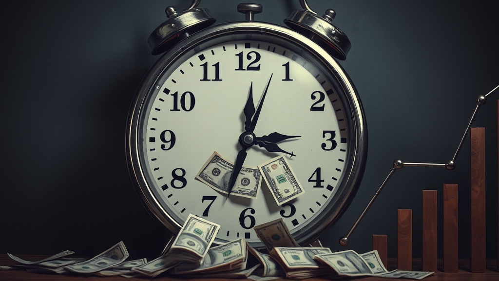 실업급여, 얼마나 받을 수 있나? (realistic 스타일)