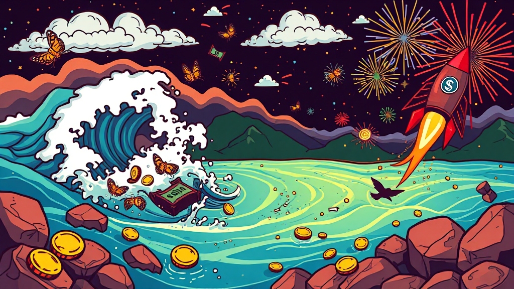 랠리 발생 원인 분석 (cartoon 스타일)