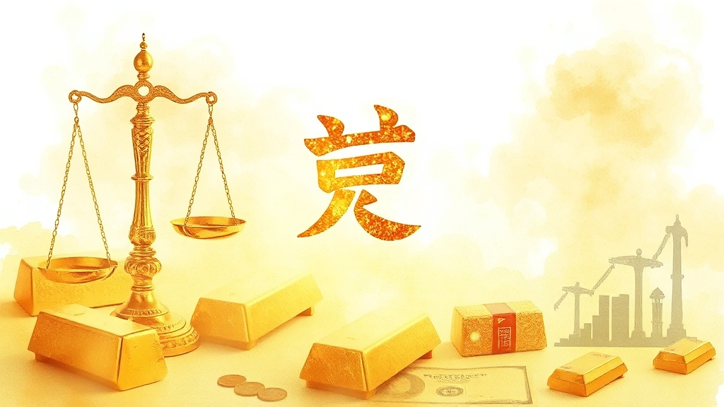 금 매입 가격 결정 요인 (watercolor 스타일)