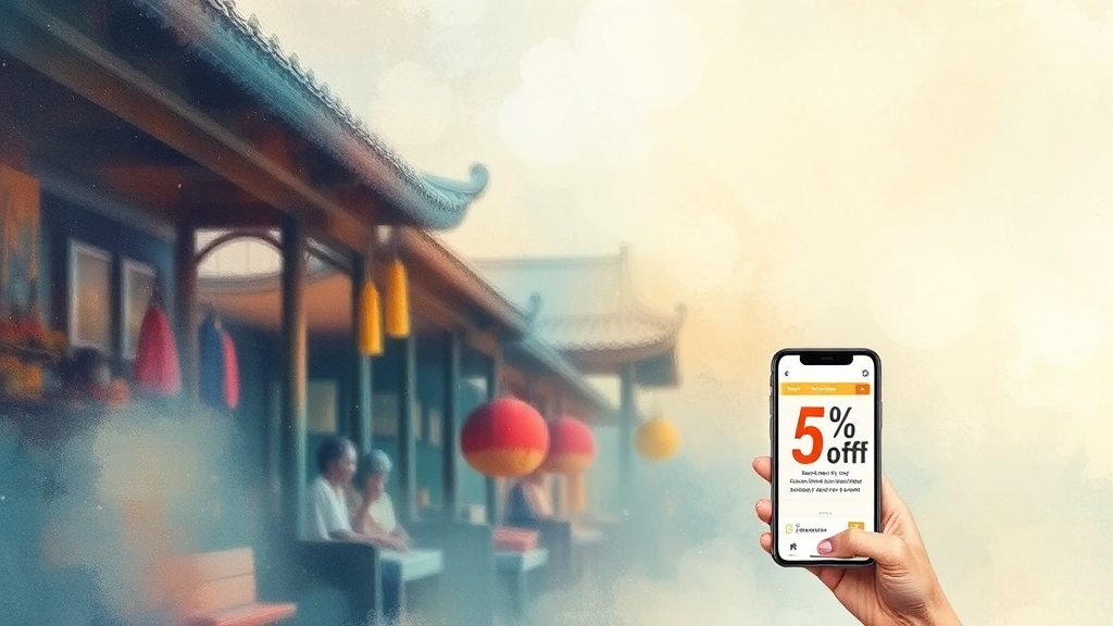 온누리상품권 구매 및 충전 (watercolor 스타일)