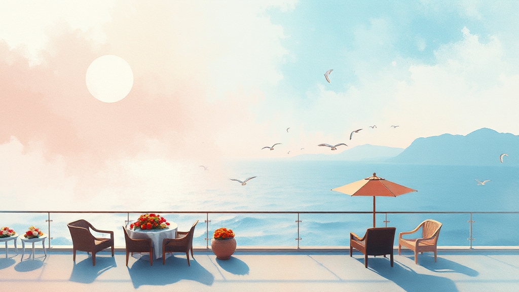 파라다이스 호텔 부산 할인 꿀팁 (watercolor 스타일)