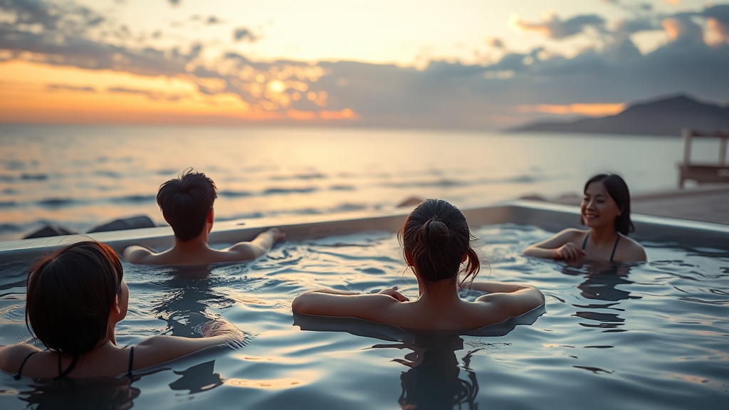 씨메르 부산 및 스파 완벽 가이드 (realistic 스타일)