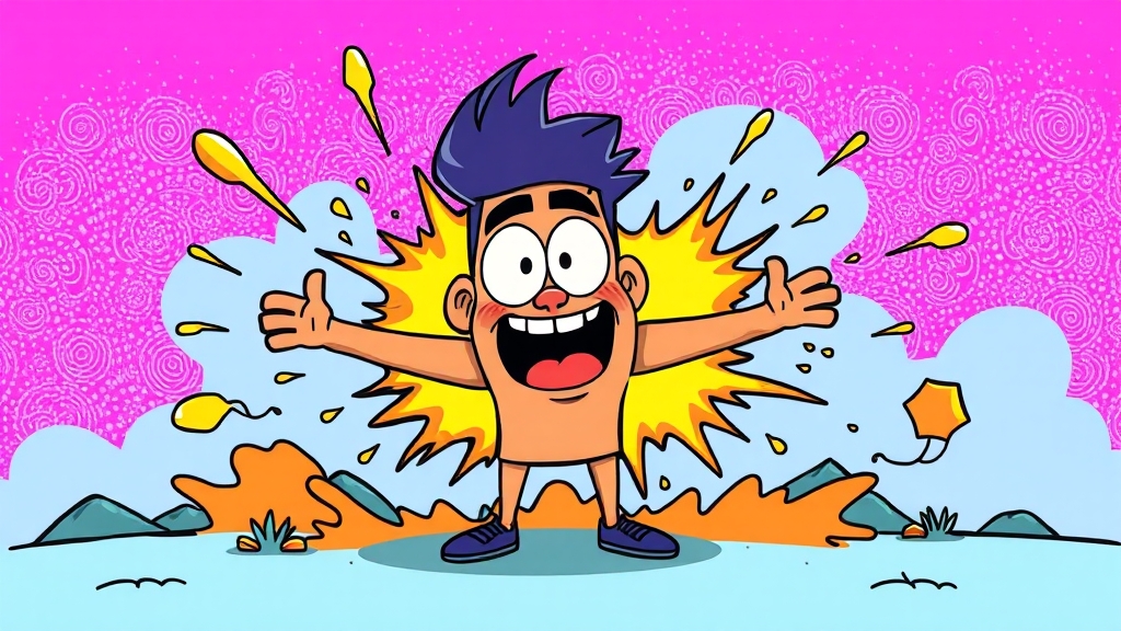 MZ세대, 왜 밈에 열광할까? (cartoon 스타일)