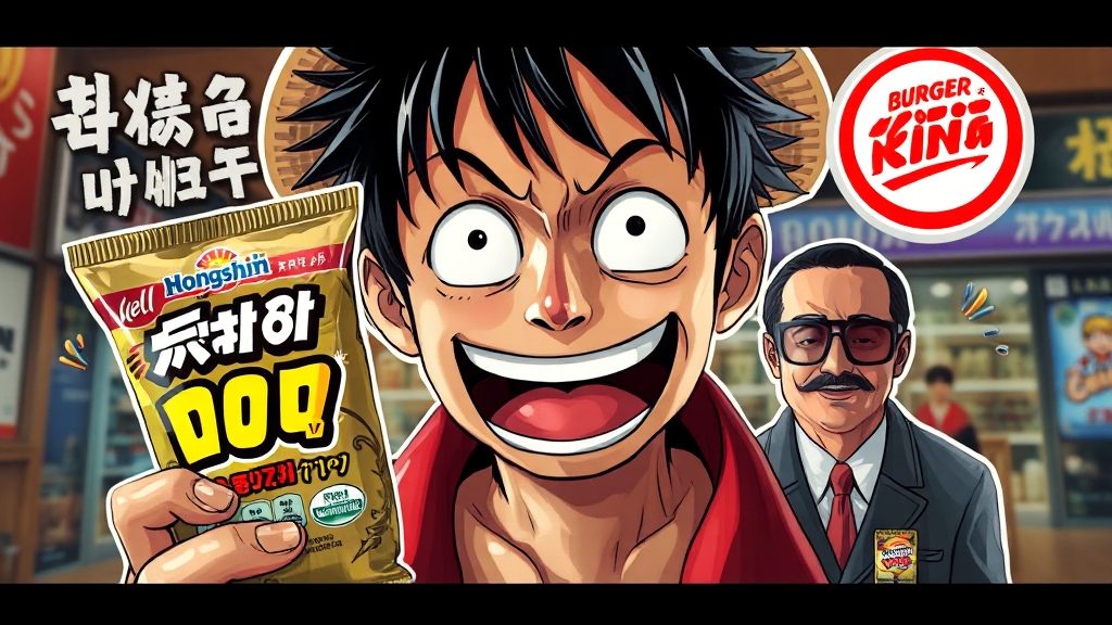 밈 마케팅 성공 사례 분석 (realistic 스타일)