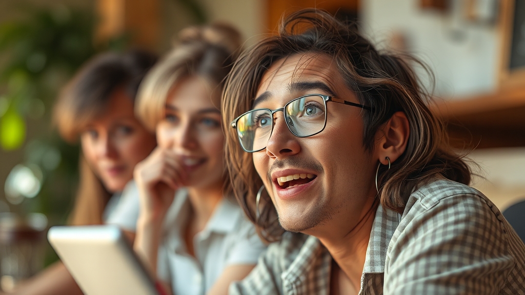 밈 마케팅 효과 & 중요성 (realistic 스타일)