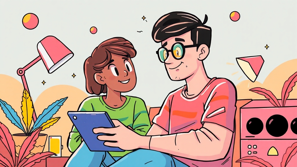 밈 마케팅 지속 가능성 & 미래 (illustration 스타일)