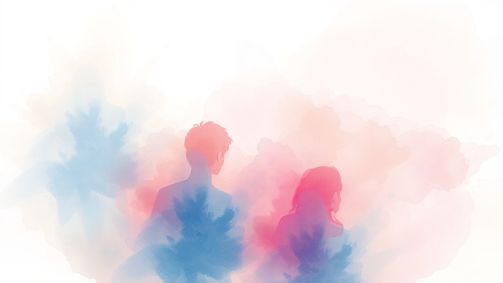 마무리 (watercolor 스타일)