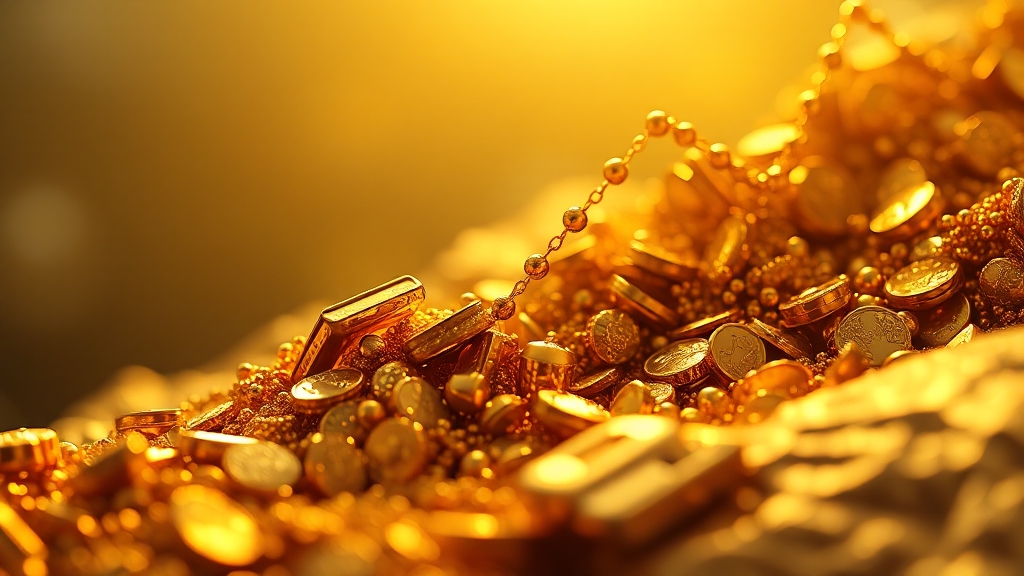 금 시세 전망 및 투자 전략 (realistic 스타일)