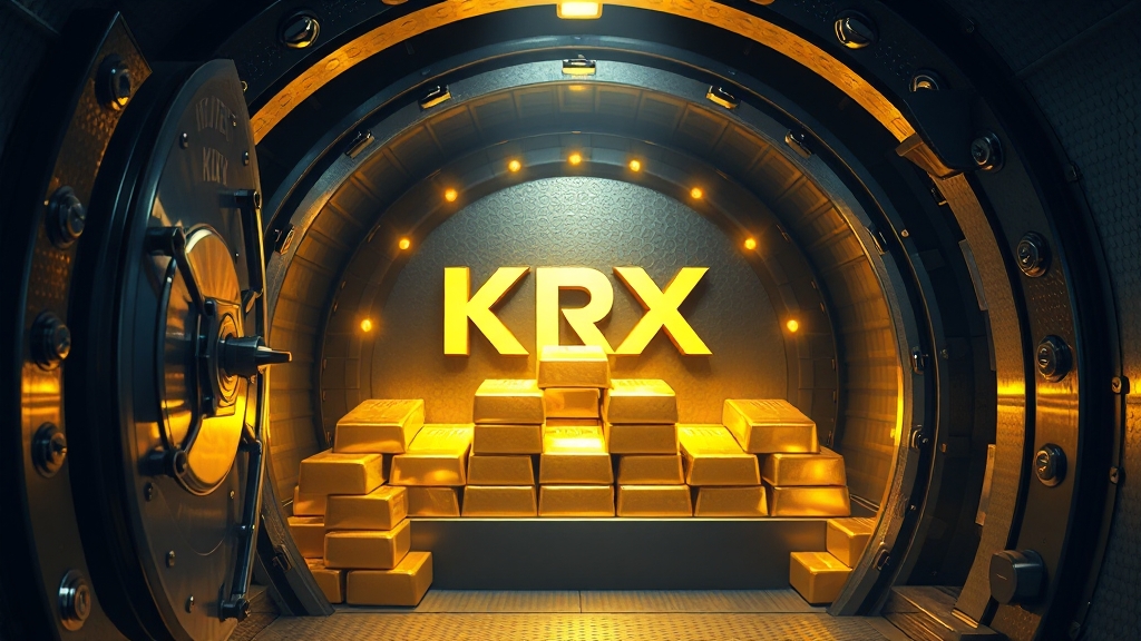 KRX 금현물 투자 FAQ (realistic 스타일)