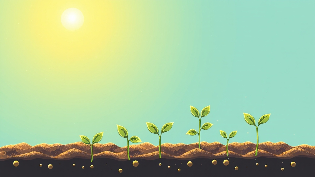 정책자금, 무엇일까요? (illustration 스타일)