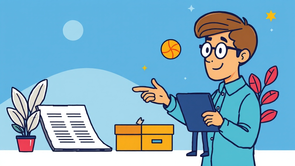 정책자금 활용 팁 (cartoon 스타일)