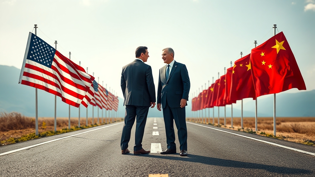 미중 관계 전망과 과제 (realistic 스타일)