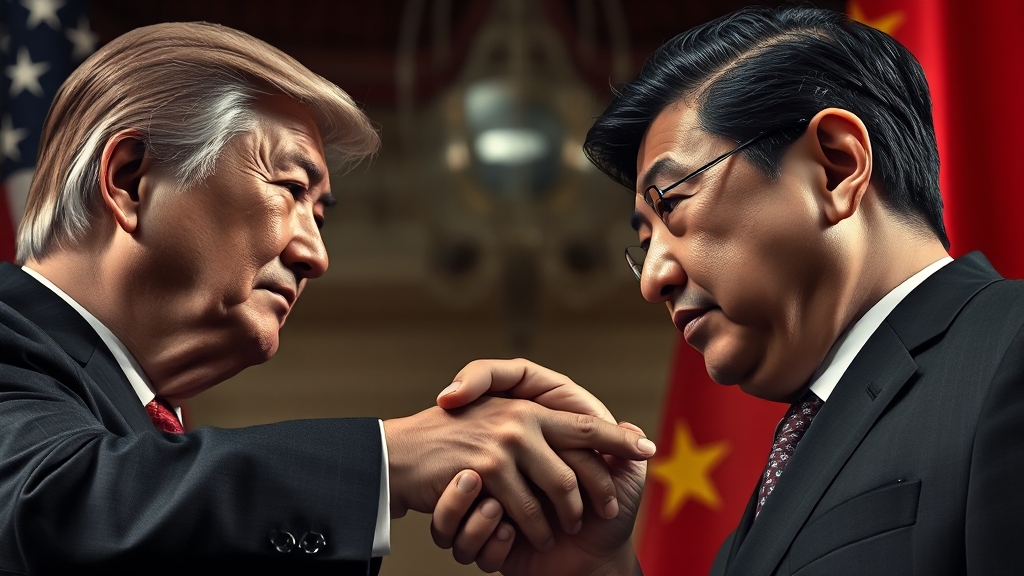 미중 정상회담의 한계와 쟁점 (realistic 스타일)