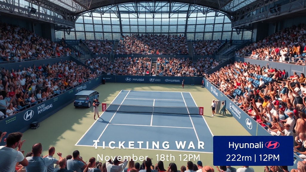 티켓 예매 방법 (realistic 스타일)