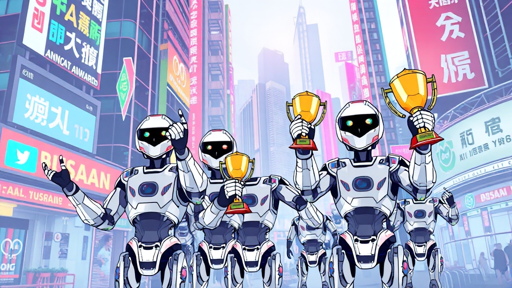 CES 2026 혁신상 의미 (illustration 스타일)