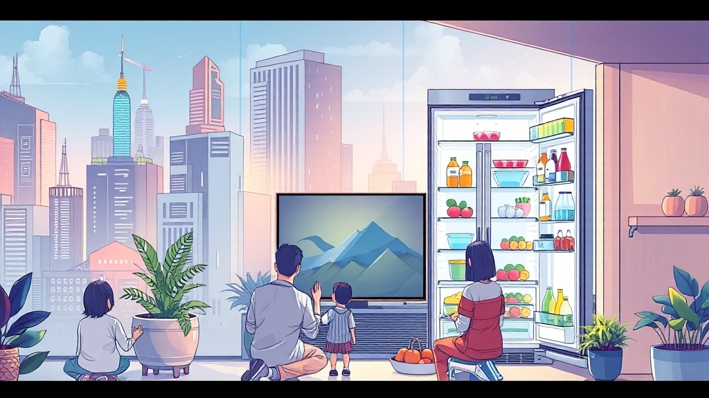 삼성전자 수상 내용 분석 (illustration 스타일)