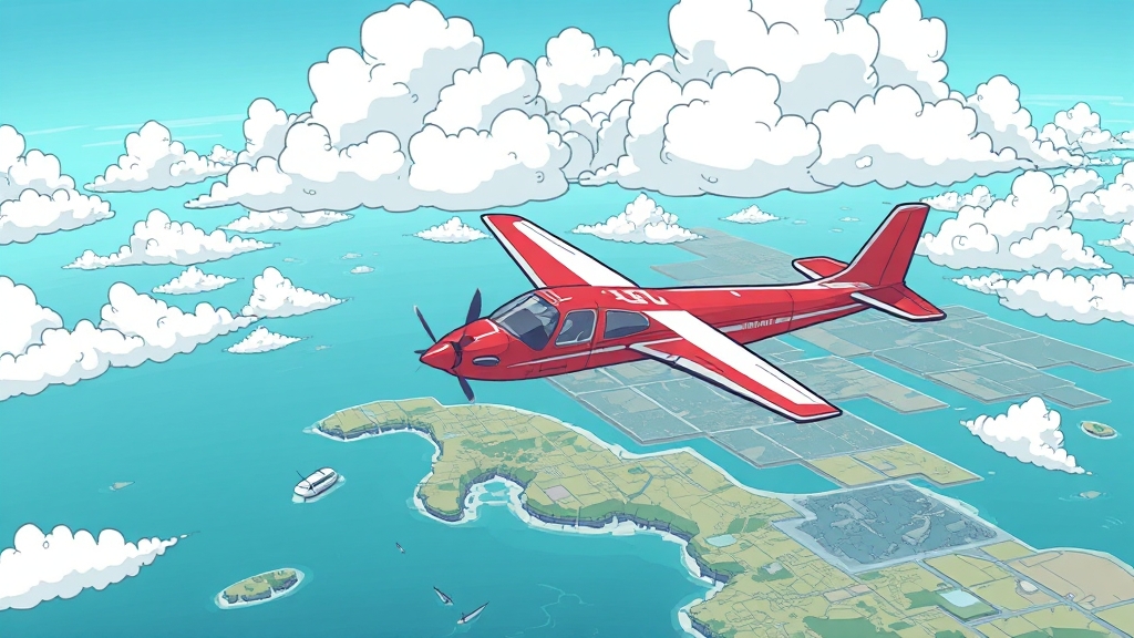 제주 항공권, 똑똑하게 준비하기 (cartoon 스타일)