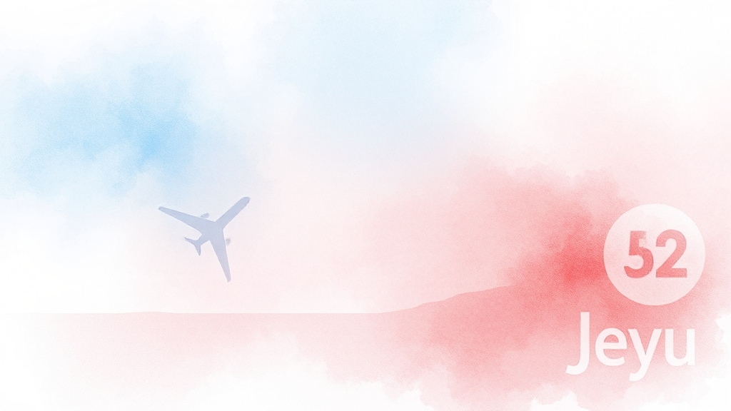 특가 항공권, 검색 & 예약 방법 (watercolor 스타일)