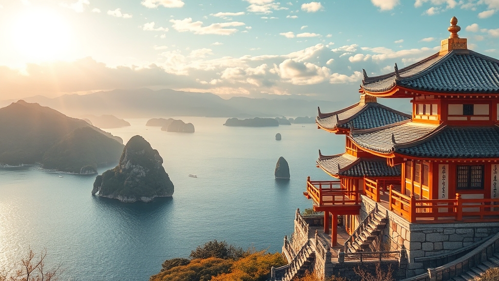 항공사별 특가 비교 분석 (realistic 스타일)