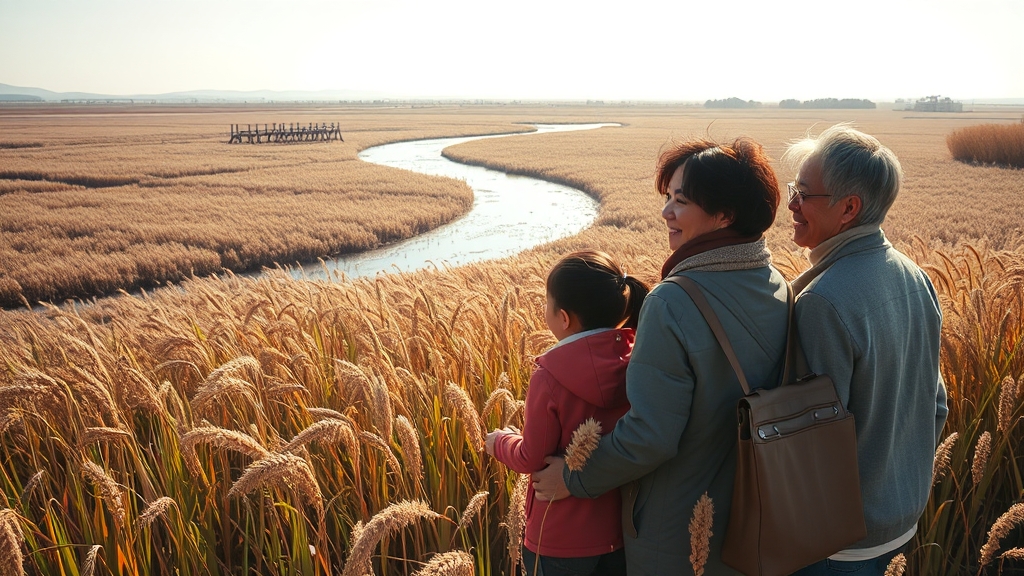 주요 시설 & 추천 코스 (realistic 스타일)