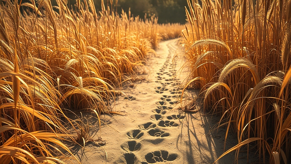 산책로 & 주변 경관 (realistic 스타일)