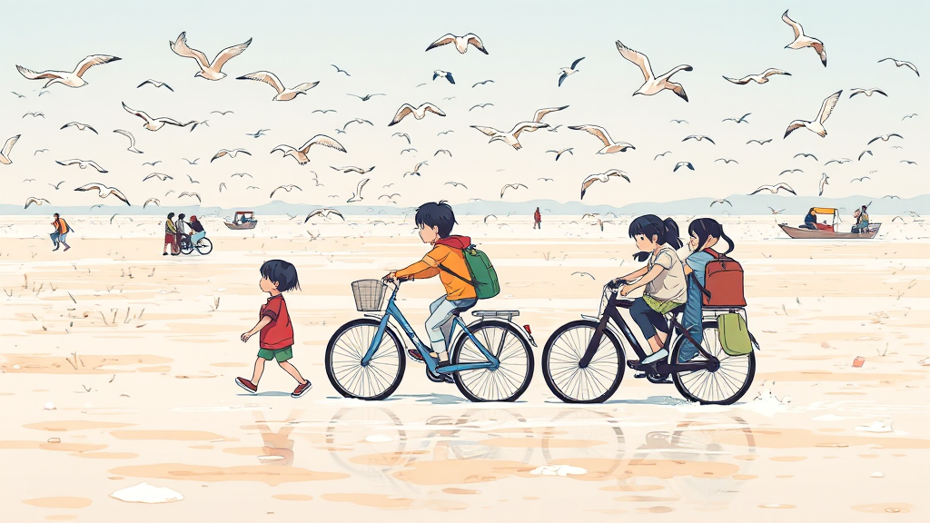 놓칠 수 없는 체험 프로그램 (cartoon 스타일)