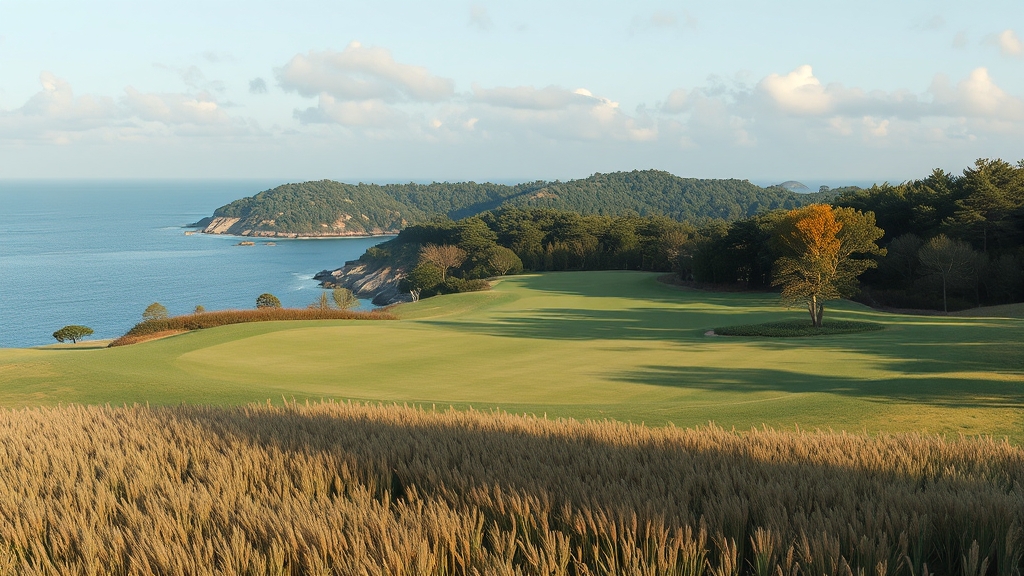 코스 정보 (비치, 블루, 스카이) (realistic 스타일)