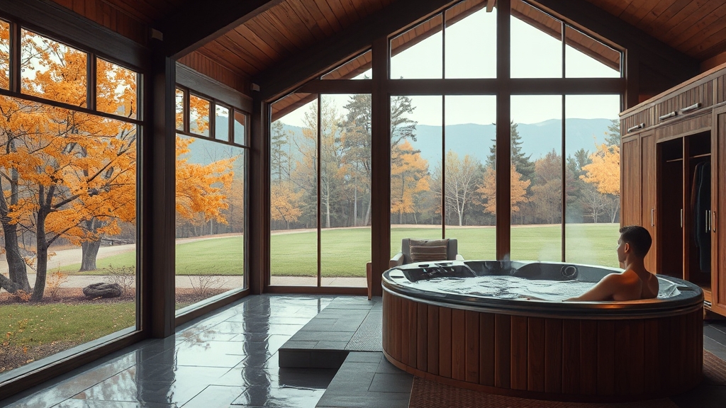 클럽하우스 및 부대시설 (realistic 스타일)