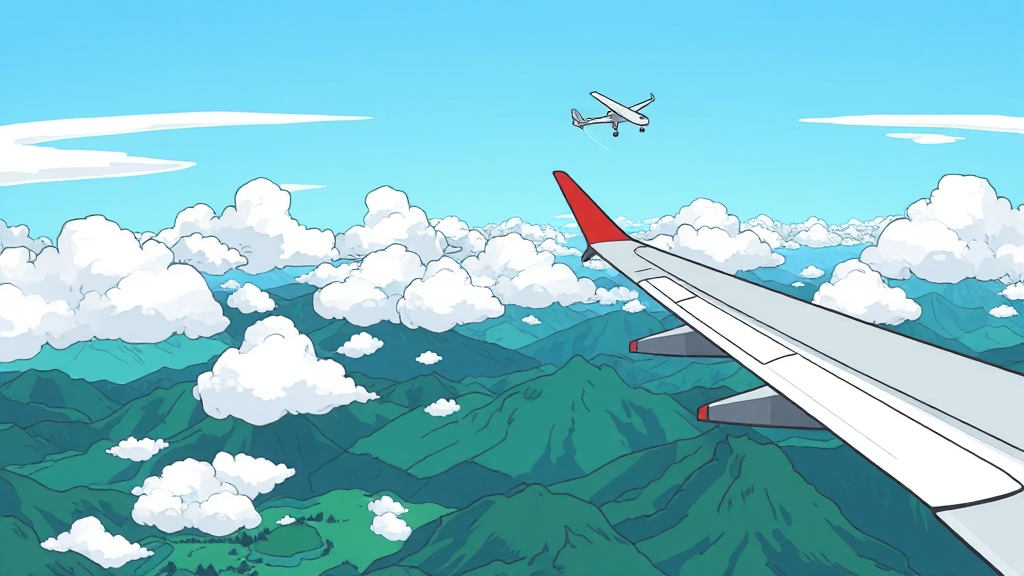 인천 출발 라오스행 정보 (cartoon 스타일)