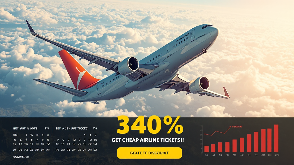 저렴한 항공권 구매 전략 (realistic 스타일)