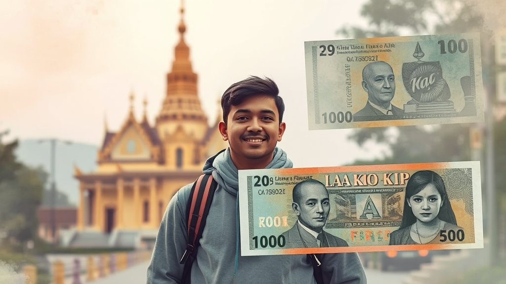 라오스 여행 시 주의사항 (watercolor 스타일)