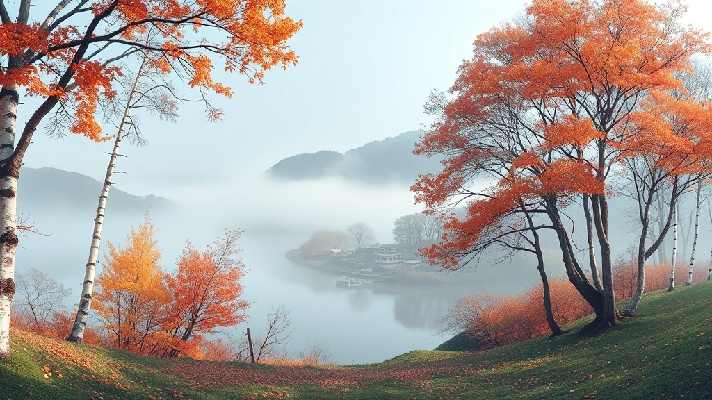 주천생태공원, 어디에? (illustration 스타일)