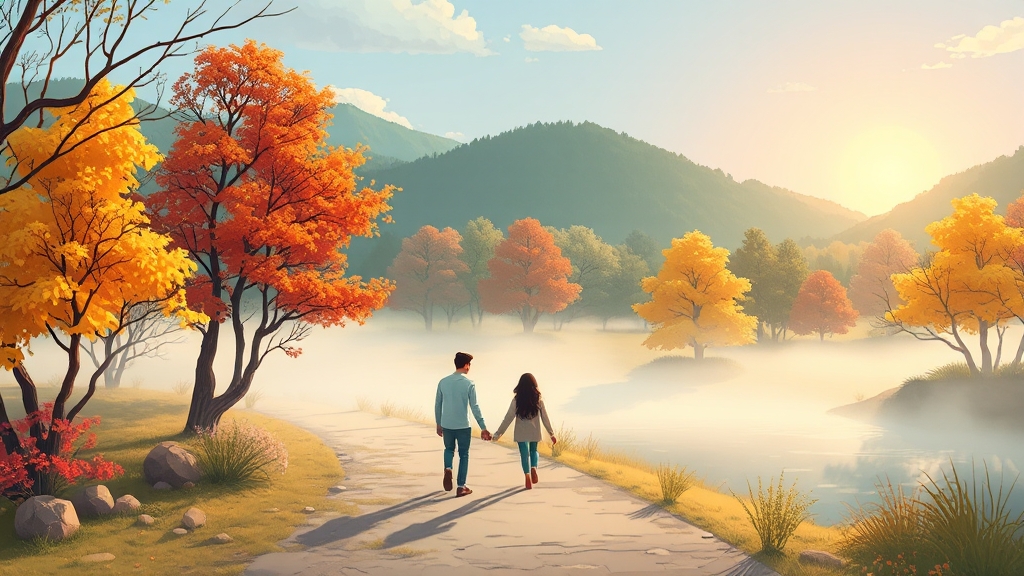 주천생태공원, 왜 만들었을까? (cartoon 스타일)