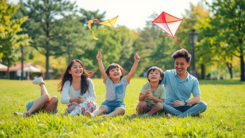 주요 시설 & 테마 (realistic 스타일)