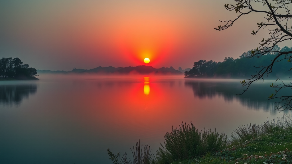 방문 정보 (시간, 접근성) (realistic 스타일)