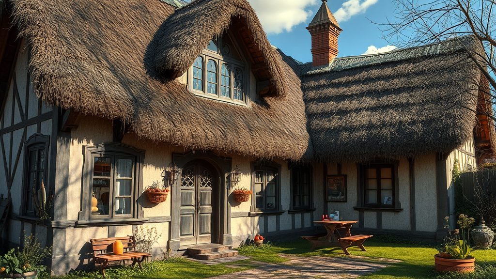 다블뤼 주교관: 성인의 흔적 (realistic 스타일)